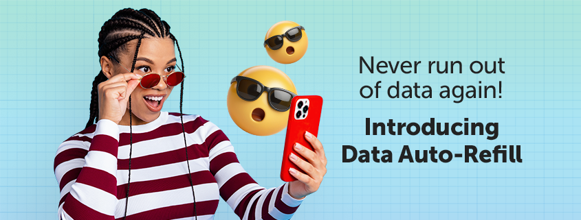 Tello Data Auto-Refill Feature