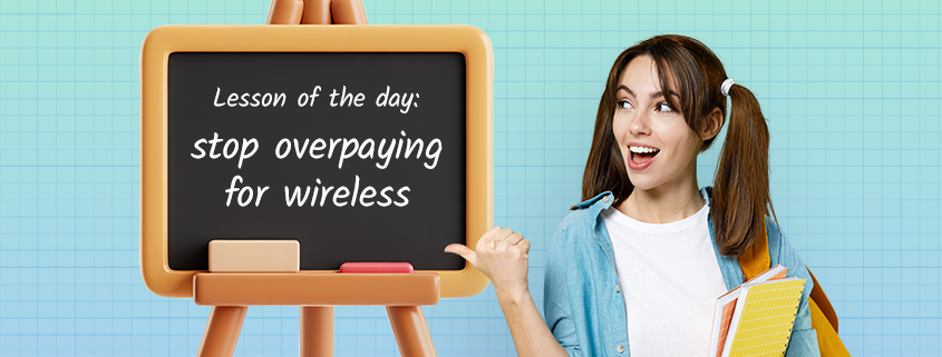 Tello's Back to School Deal is here: 10 GB Plan for $10/mo. First 3 months.