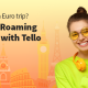 Tello Free Roaming in Europe