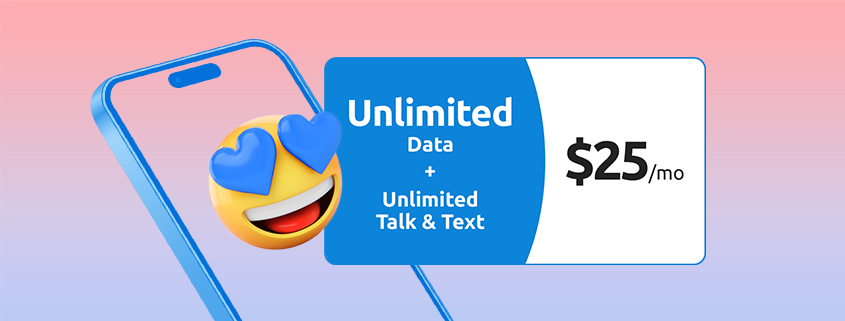Tello - Unlimited Plan for $25/mo